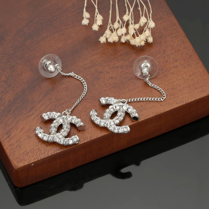Ch**el earrings